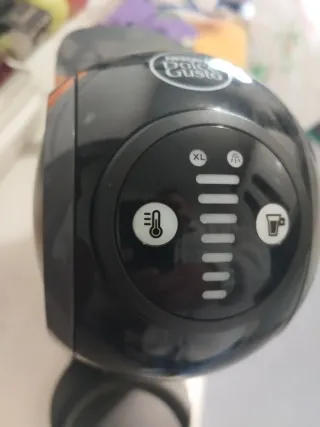 Cafetera Dolce Gusto Negra