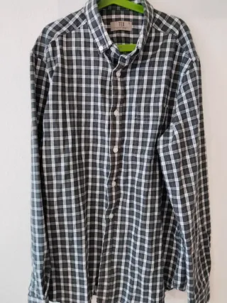 Camisa de cuadros TEX talla S