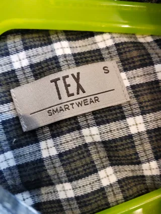 Camisa de cuadros TEX talla S