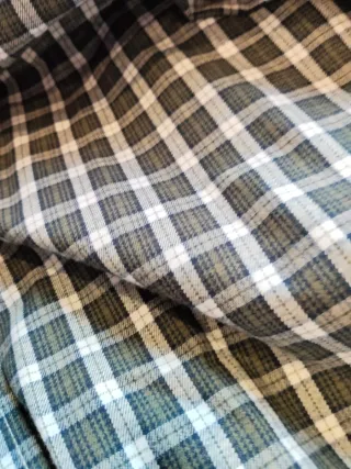 Camisa de cuadros TEX talla S