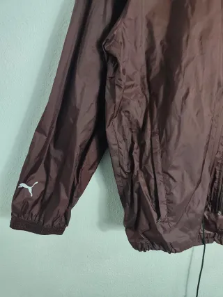 Chaqueta Puma Marrón con Escudo