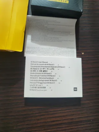 Xiaomi Mi Band 3 Negra