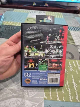BATMAN FOREVER Sega Megadrive
