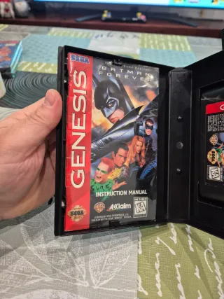 BATMAN FOREVER Sega Megadrive