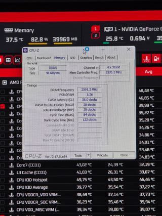 Corsair Vengeance 24GB DDR5 5200MHz CL38