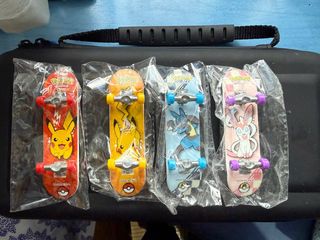 Patinetes de dedo Pokémon