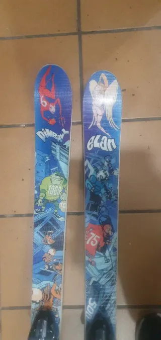 Esquís Freestyle Elan Pinball