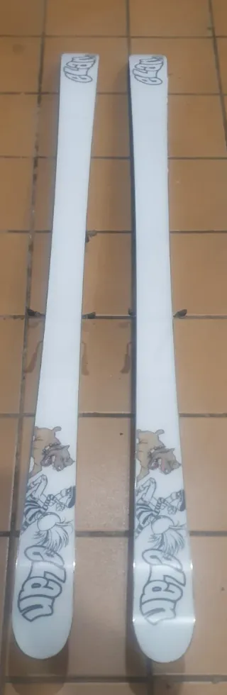 Esquís Freestyle Elan Pinball