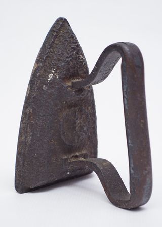 Plancha Antigua Hierro - Decoración Rústica S. XIX