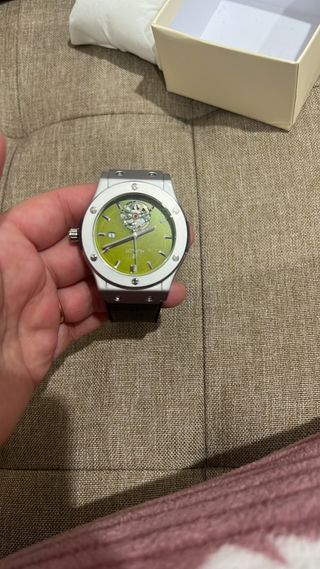 Reloj de Pulsera Plateado