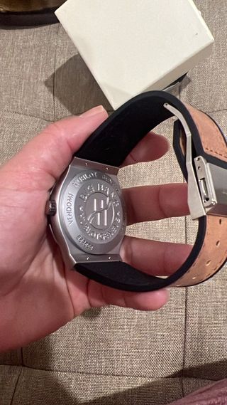 Reloj de Pulsera Plateado