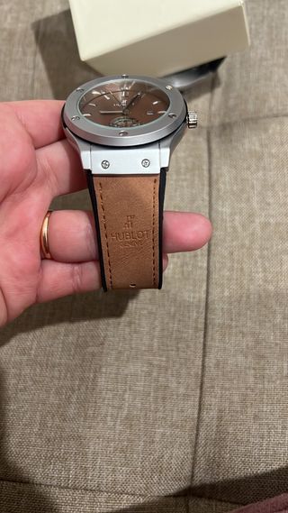 Reloj de Pulsera Plateado