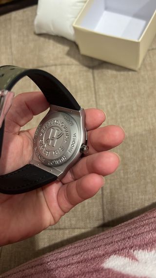 Reloj de Pulsera Plateado