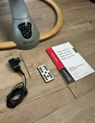 Hamaca bebé babygo homey