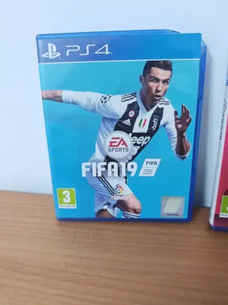 PS4 FIFA 19, 20, 21 - Pack Juegos Deportivos