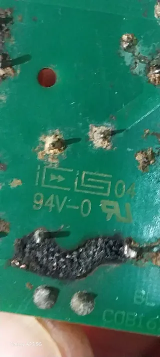 Cortafiambres averiado