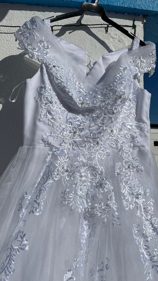Vestido de Novia Talla XL