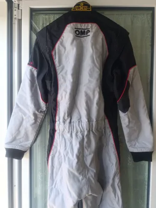 Tuta da kart OMP ks3 misura 50