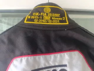 Tuta da kart OMP ks3 misura 50