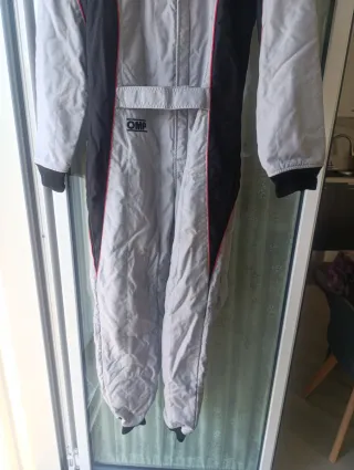 Tuta da kart OMP ks3 misura 50