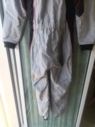 Tuta da kart OMP ks3 misura 50