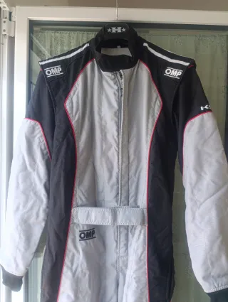 Tuta da kart OMP ks3 misura 50