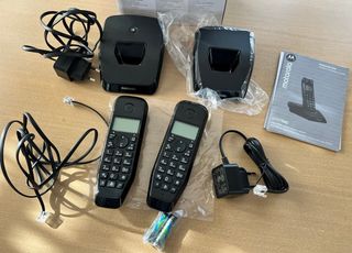 Teléfonos Inalámbricos Motorola S1202 Doble