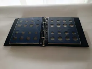 Álbum Monedas Euro Filabo