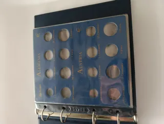 Álbum Monedas Euro Filabo