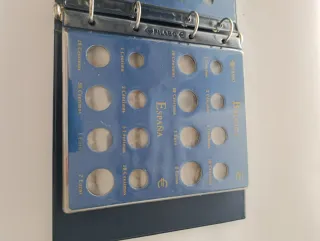 Álbum Monedas Euro Filabo