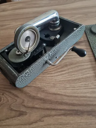 Antiguo Gramófono Excelda de  1929