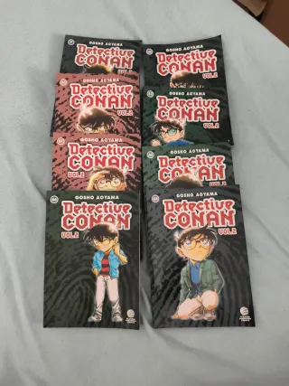 Lote comicsDetective Conan
