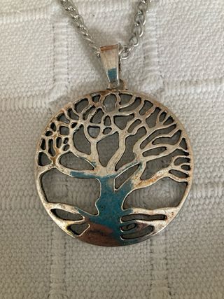 Collare Donna Albero della Vita