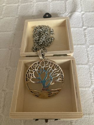 Collare Donna Albero della Vita