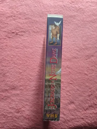 El Jorobado de Notre Dame VHS