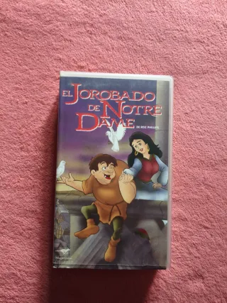 El Jorobado de Notre Dame VHS
