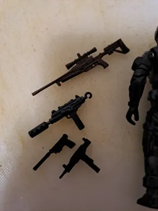 Figura Gi Joe con accesorios