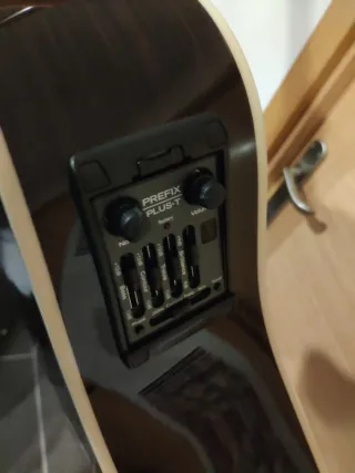 Guitarra Framus FD28 Electroacústica