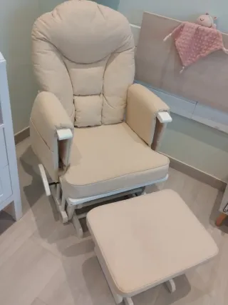 Silla mecedora Sereno maternidad