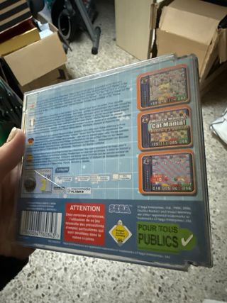 Dreamcast ChuChu Rocket! Juego Sega