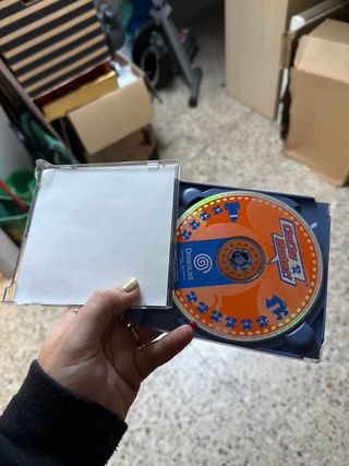 Dreamcast ChuChu Rocket! Juego Sega