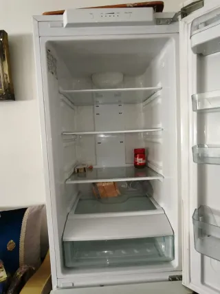 Nevera con cajones