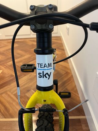 Bicicleta Frog 48 Sky Team 16”