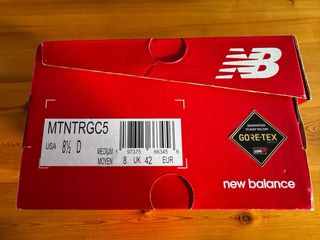 New Balance Nitrel V5 Gore-tex 42 negro