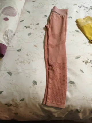 Leggings deportivos rosas