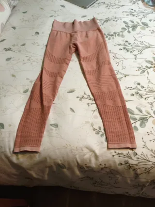 Leggings deportivos rosas