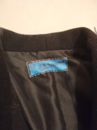 Abrigo de Palo de señora Azul marino oscuro