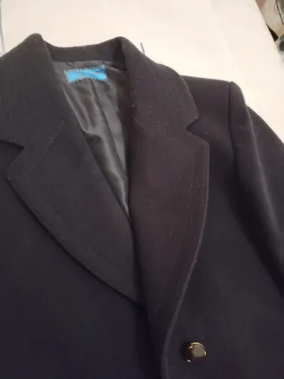 Abrigo de Palo de señora Azul marino oscuro