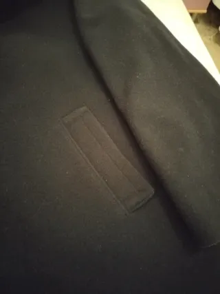 Abrigo de Palo de señora Azul marino oscuro