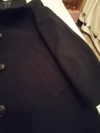 Abrigo de Palo de señora Azul marino oscuro